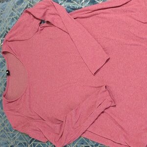 Agnes & Dora Long Sleeve Ribbed Tunic